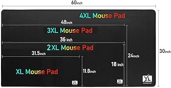 Amazon.com: XL Mouse Pad - Large Extended Gaming Desk Mousepad